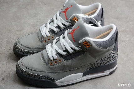 Hyperoad AIR JORDAN GREY” “COOL 3 0916